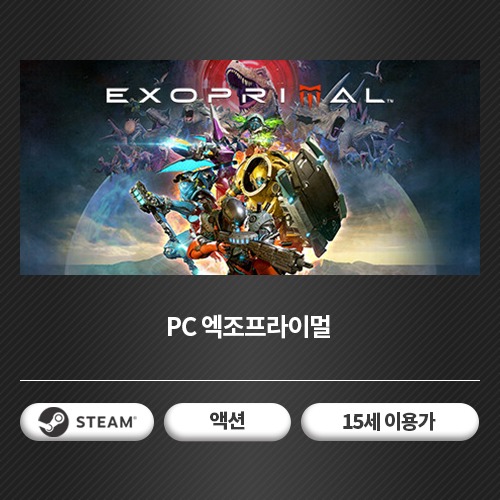 [24시간 코드 발송] PC 엑조프라이멀